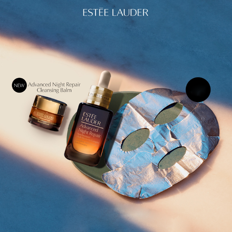 Estee Lauder Advance Night Repair Concentrated Recovery powerfoil Mask 1 Sheet , Estee Lauder Advance Night Repair , Estee Lauder , มาร์คหน้าชุ่มชื้น Advanced Night Repair